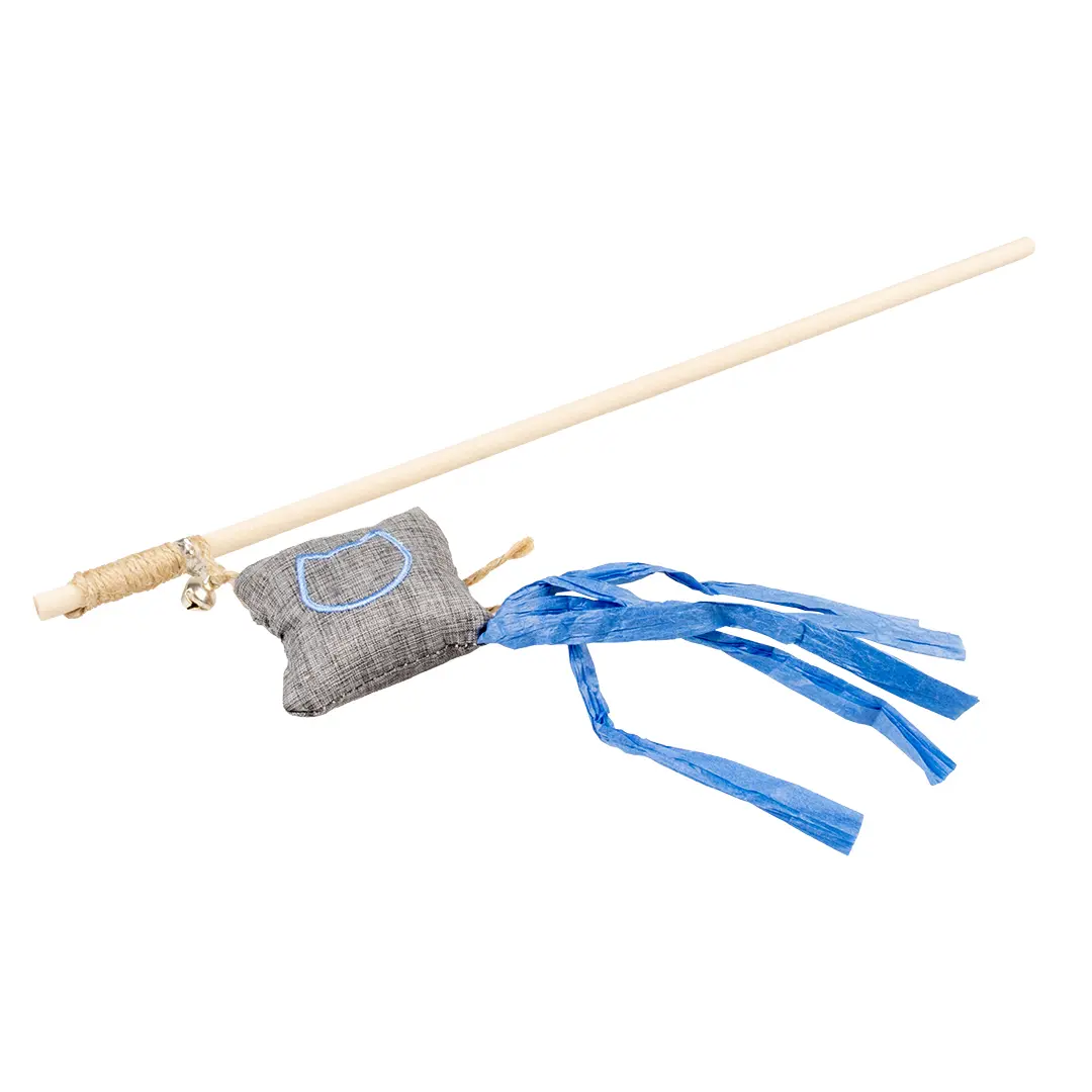 Meilleurs prix pour Canne à pêche pour chat cerf-volant avec herbe à chat Duvoplus Eco