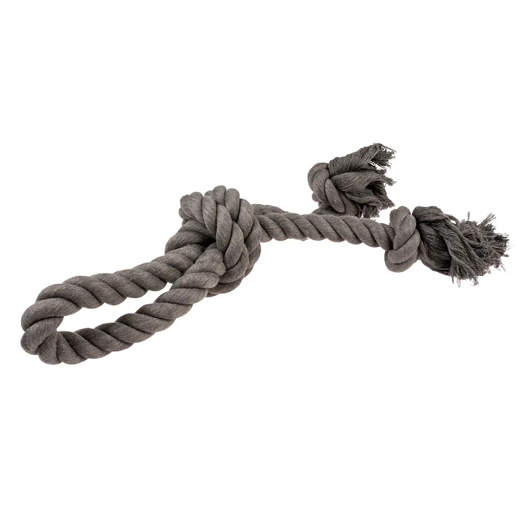 Meilleurs prix pour Corde pour chien 3 nœuds et boucle Duvoplus Eco