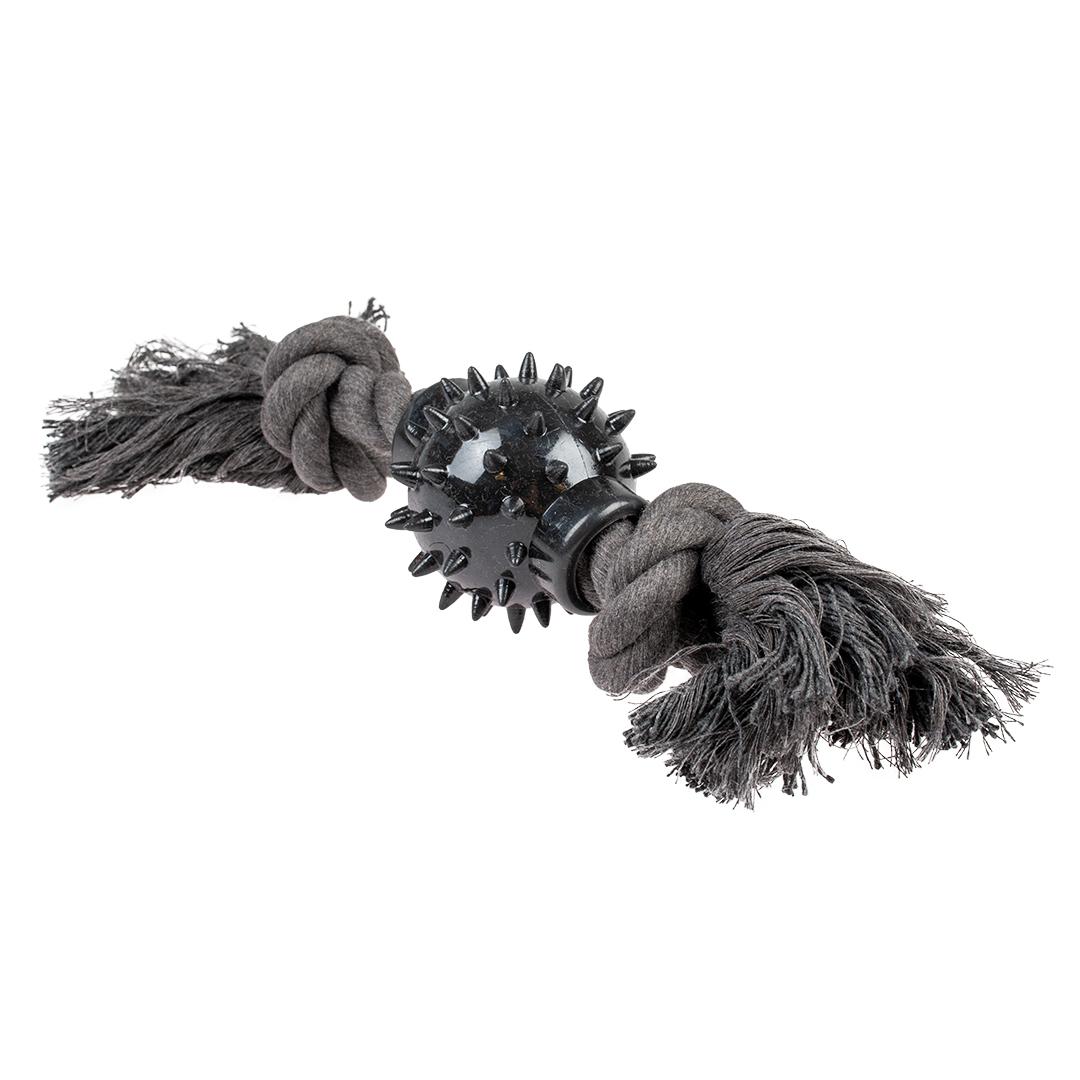 Comparer les prix de Corde pour chien 2 nœuds et cône Duvoplus Eco