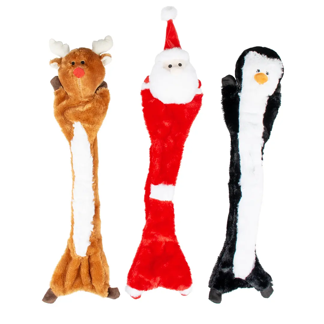 Meilleurs prix pour Jouet peluche pour chien Duvoplus Xmas Crackle
