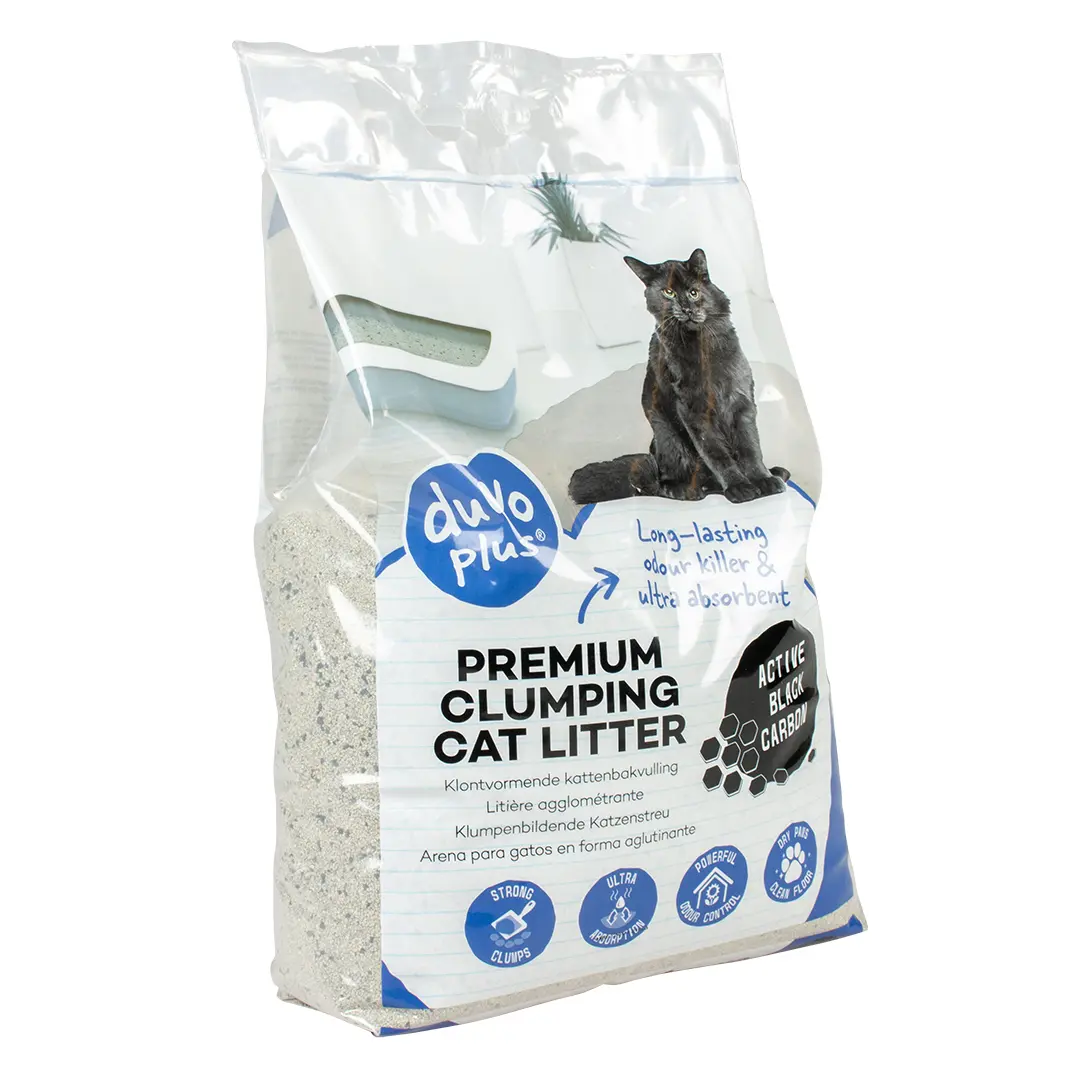 Duvoplus Blanc Cat Litter White Sensitive