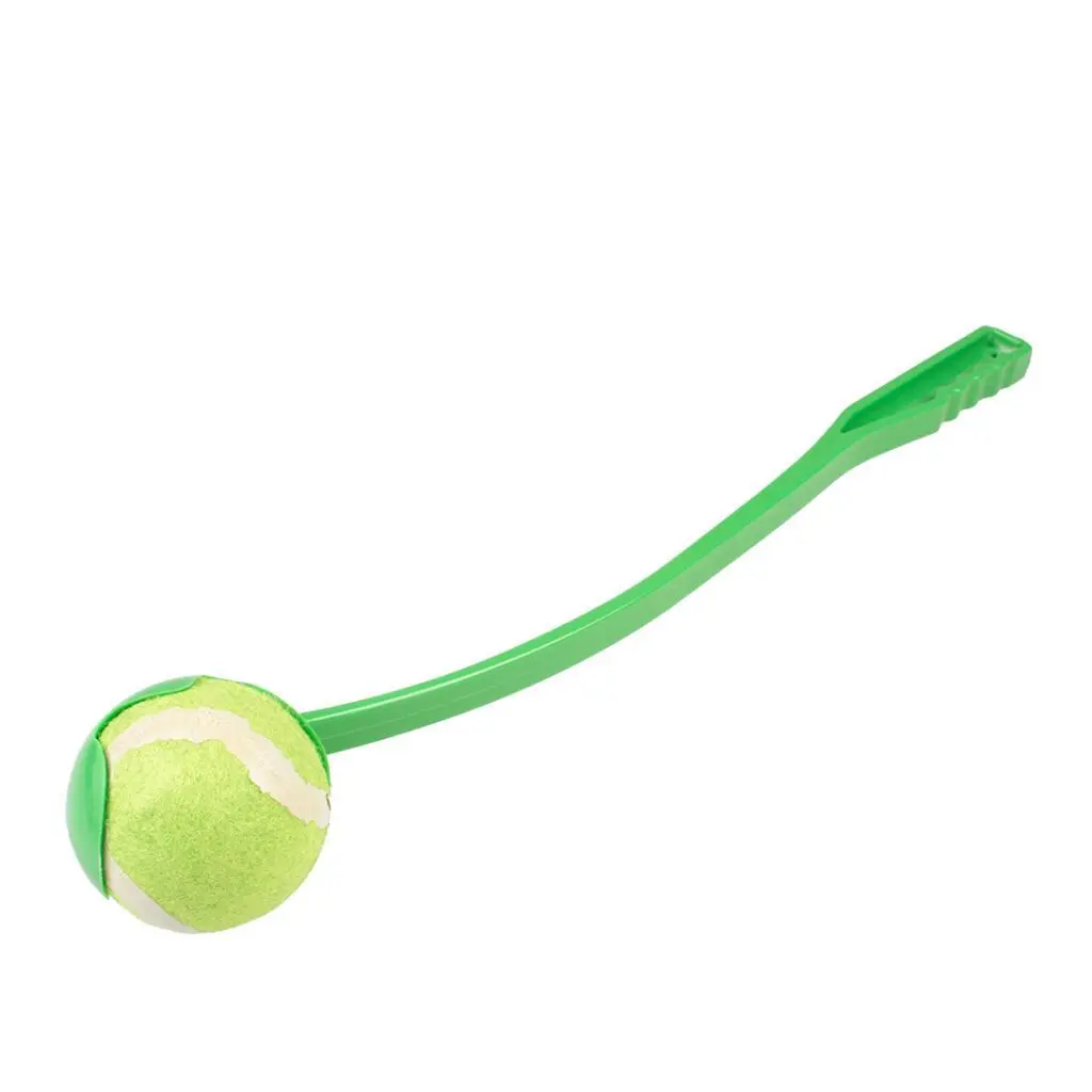 Duvoplus Vert Tennis Ball Catapult Toy For Dogs