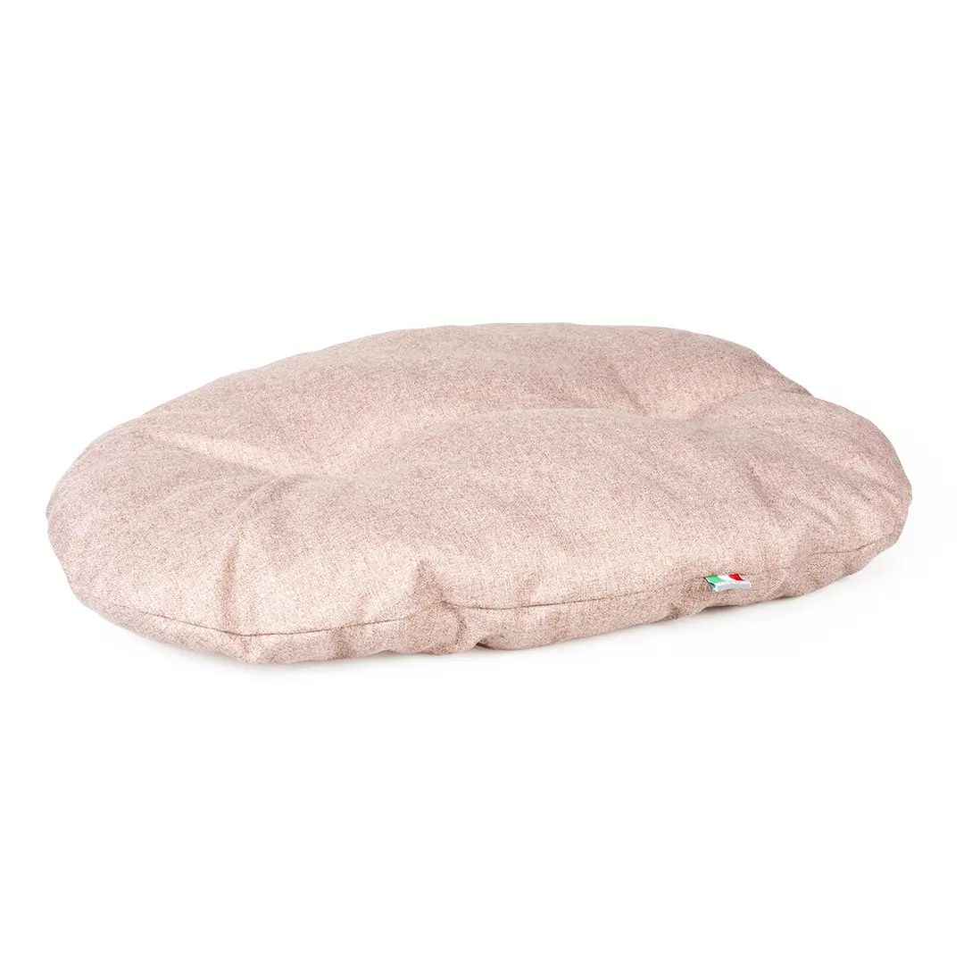 Duvoplus Rose Oval Dog Cushion Royal