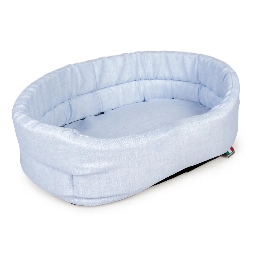 Duvoplus Bleu Dog Bed Mellow