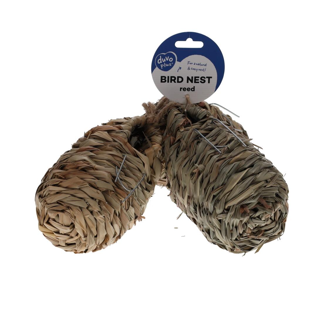 Comparer les prix de Pochette pour nid en roseau avec crochet Duvoplus  (x3)