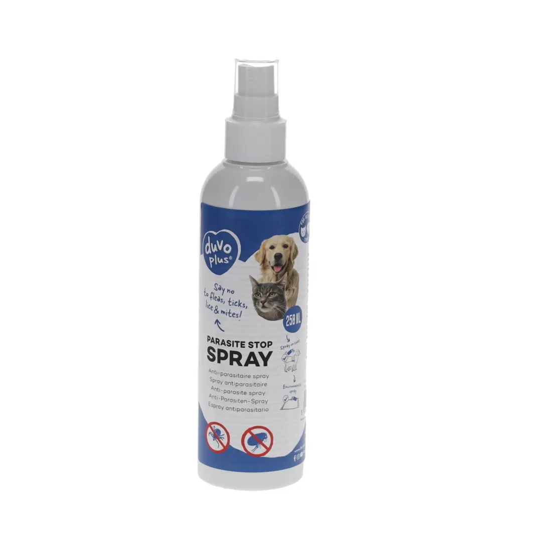 Comparer les prix de Spray antiparasitaire chien et chat Duvoplus