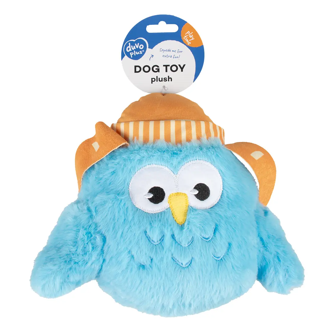 Comparer les prix de Jouet peluche pour chien hibou garçon Duvoplus