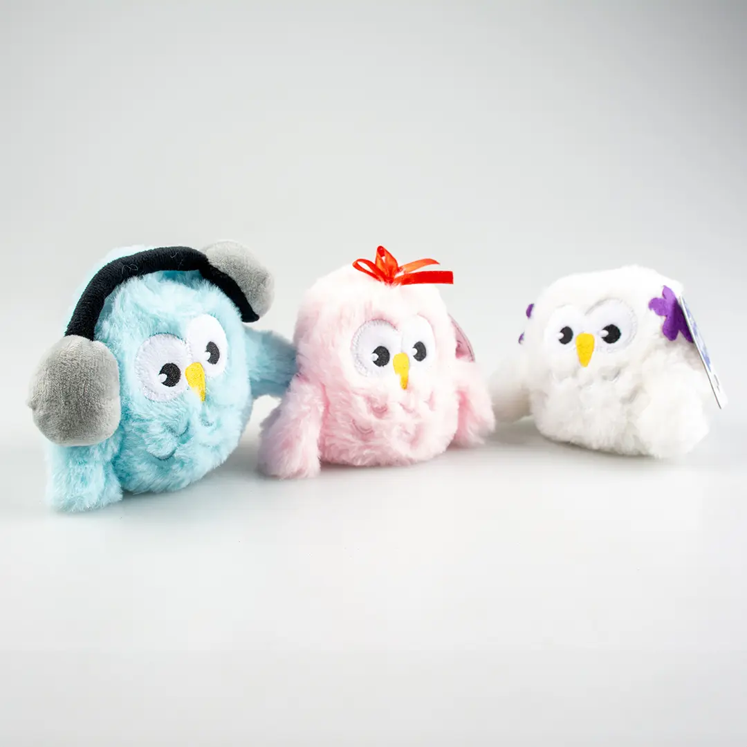 Comparer les prix de Jouet peluche pour chat hibou électronique Duvoplus