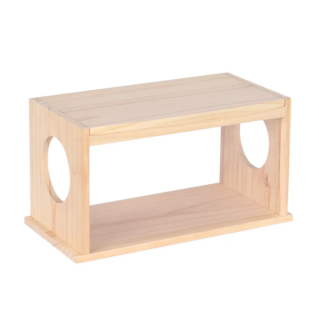 Comparer les prix de Râtelier pour rongeurs à foin en bois avec métal Duvoplus