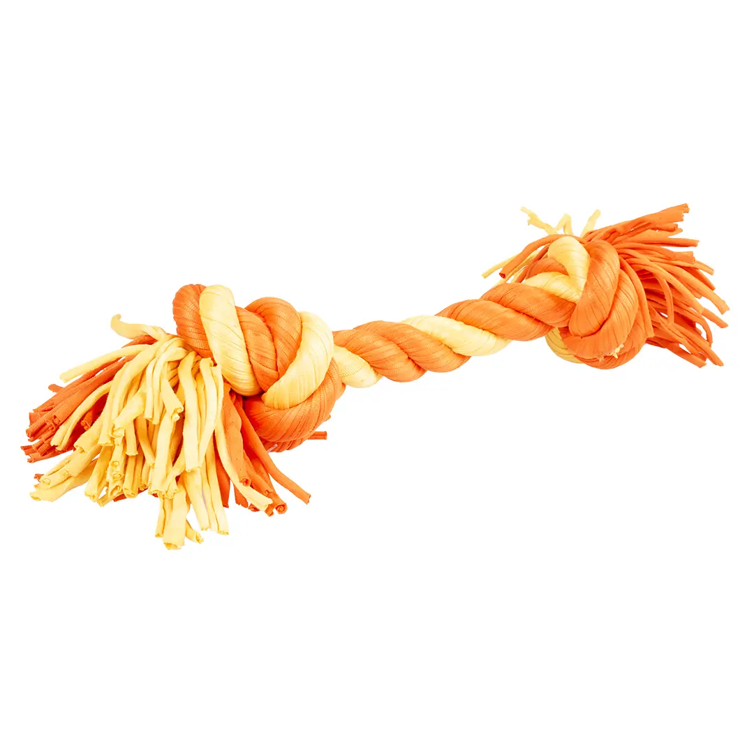 Duvoplus Orange Rope With Knots 2 Sweater