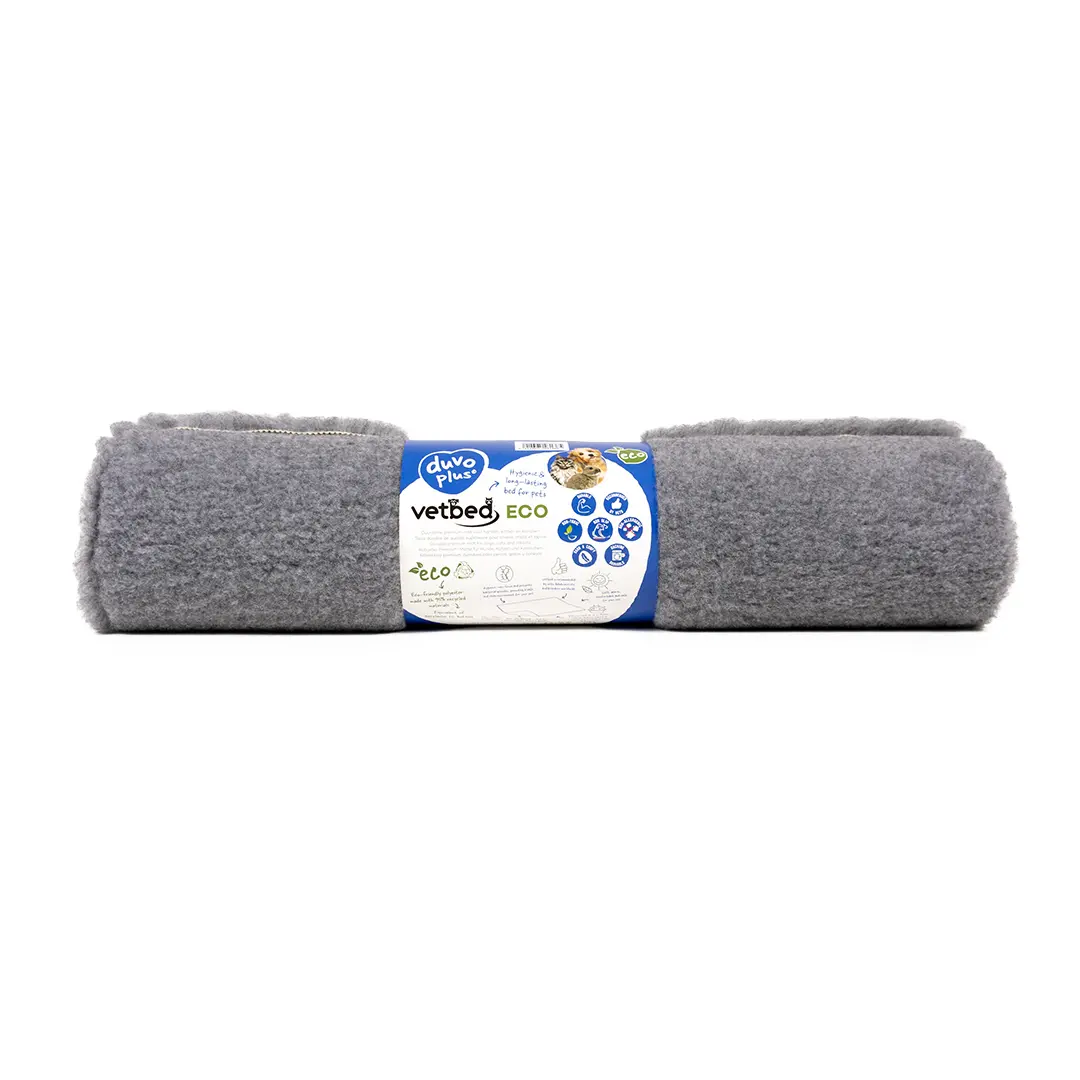 Duvoplus Gris Dog Mat Vetbed Eco