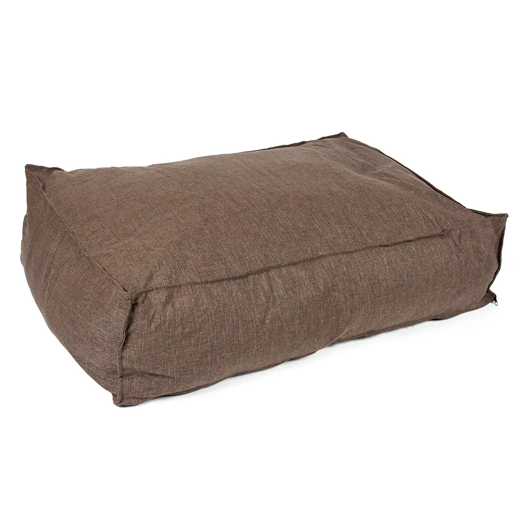Duvoplus Marron Cushion For Dog Textura Eco