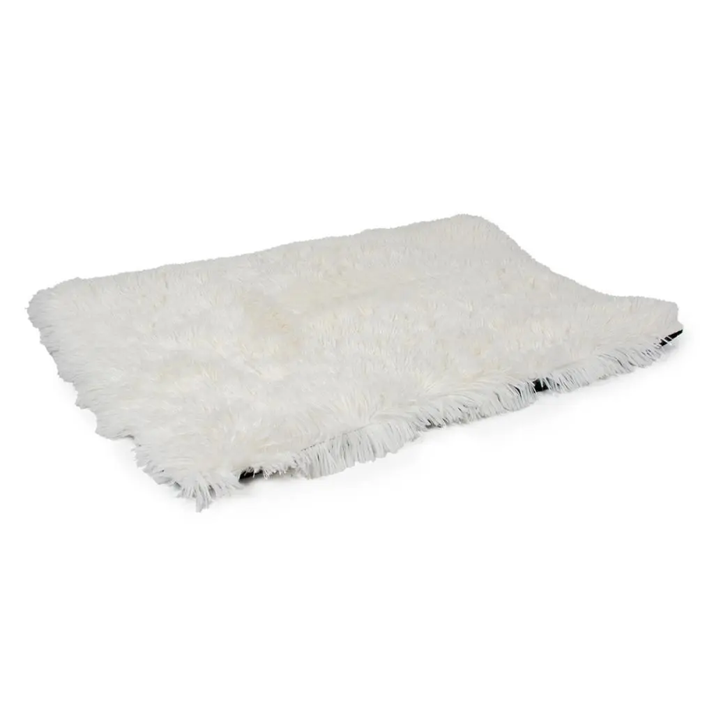 Duvoplus Blanc Dog Crate Cushion Snug