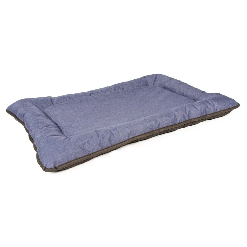 Duvoplus Bleu Dog Crate Mats Aquaford Eco