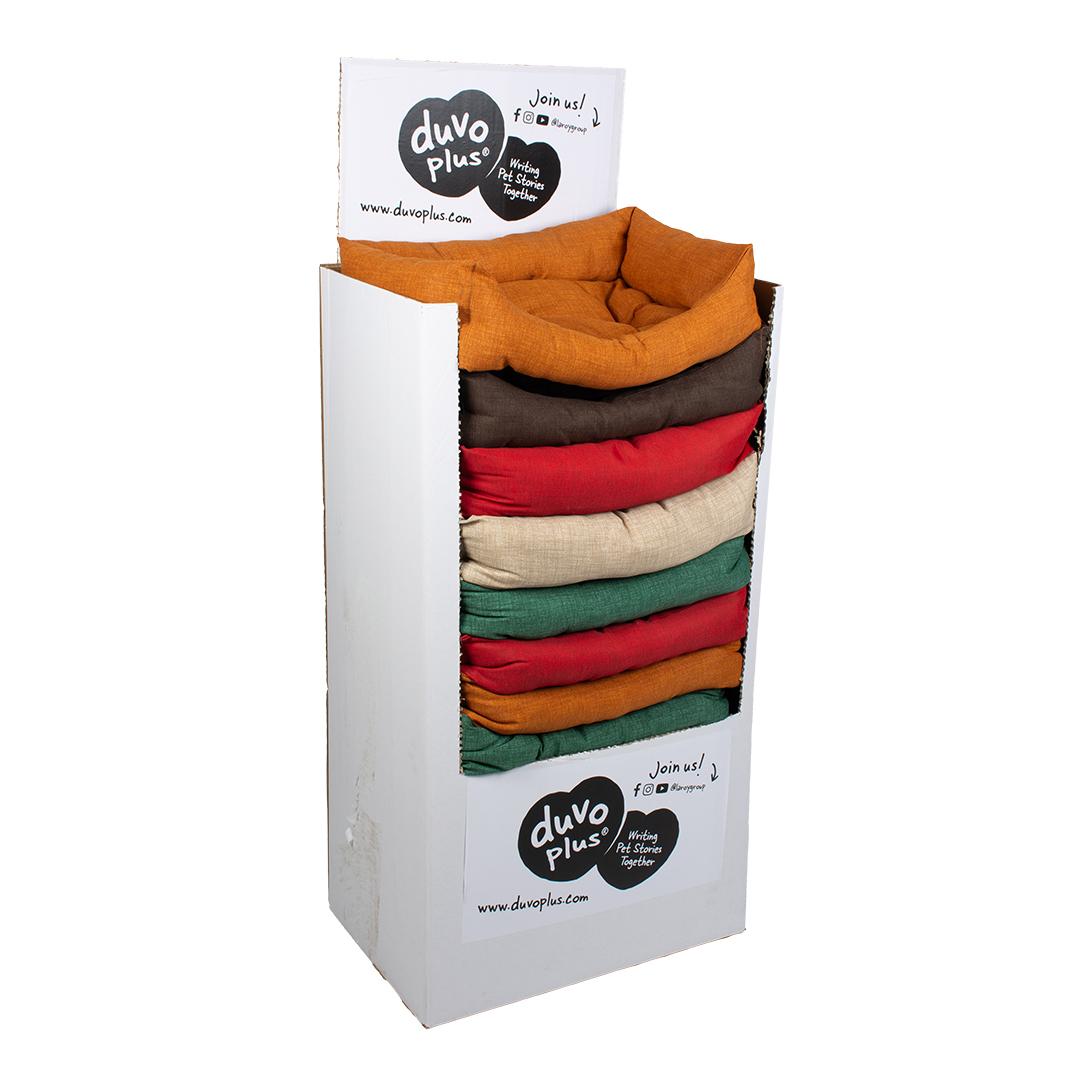 Meilleurs prix pour Panier rectangle pour chien Duvoplus Mellow Rainbow Winter