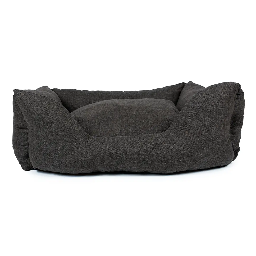 Duvoplus Gris Dog Bed Textura Eco