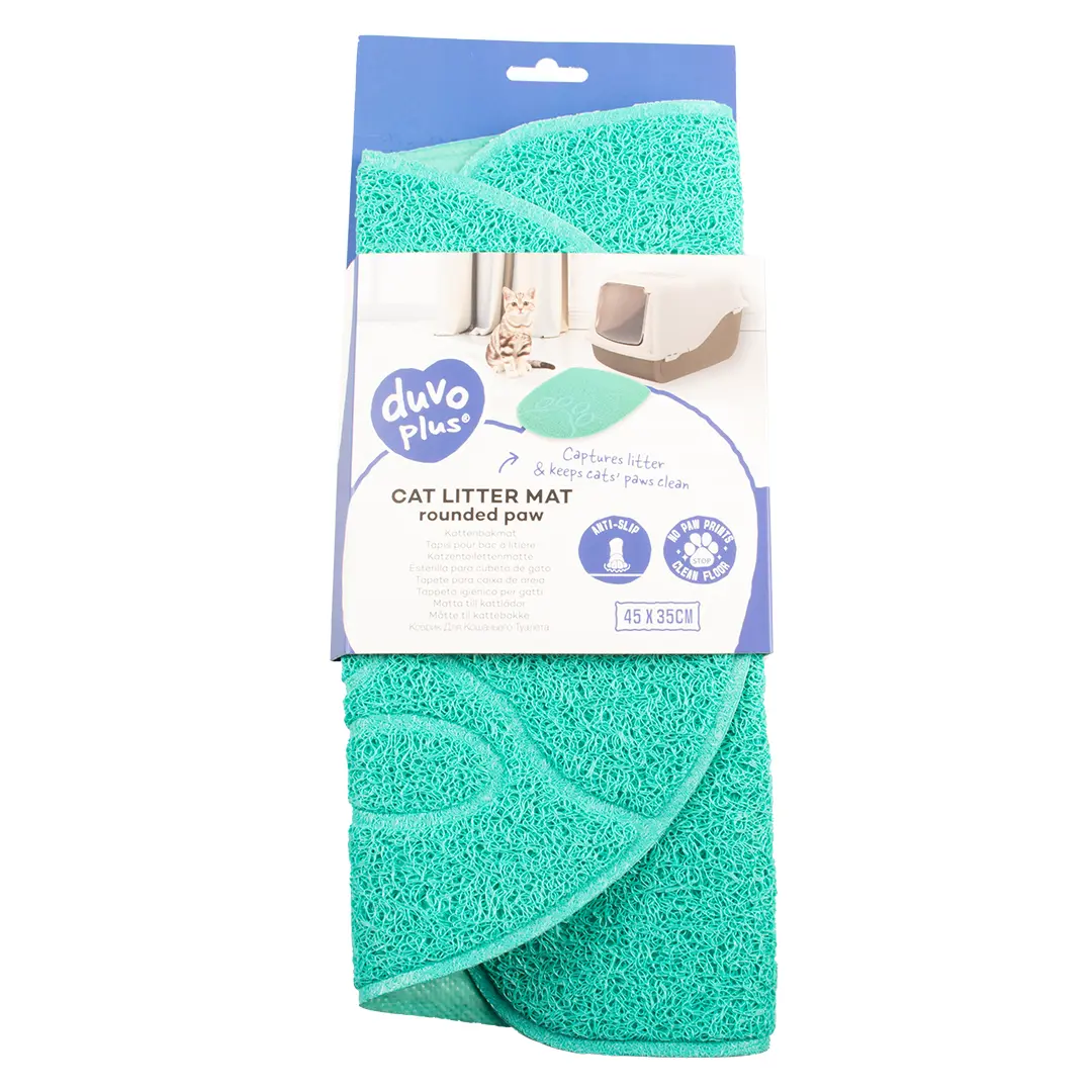 Meilleurs prix pour Tapis pour bac à litière patte arrondie Duvoplus