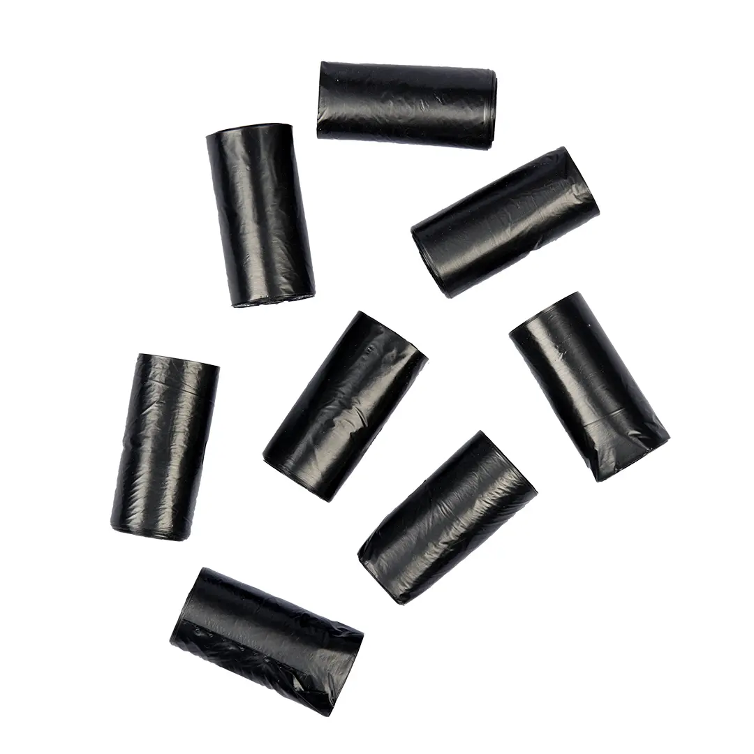 Duvoplus Multicolore Roll Of 20 Dog Poop Bags For Paws Classic (X4)