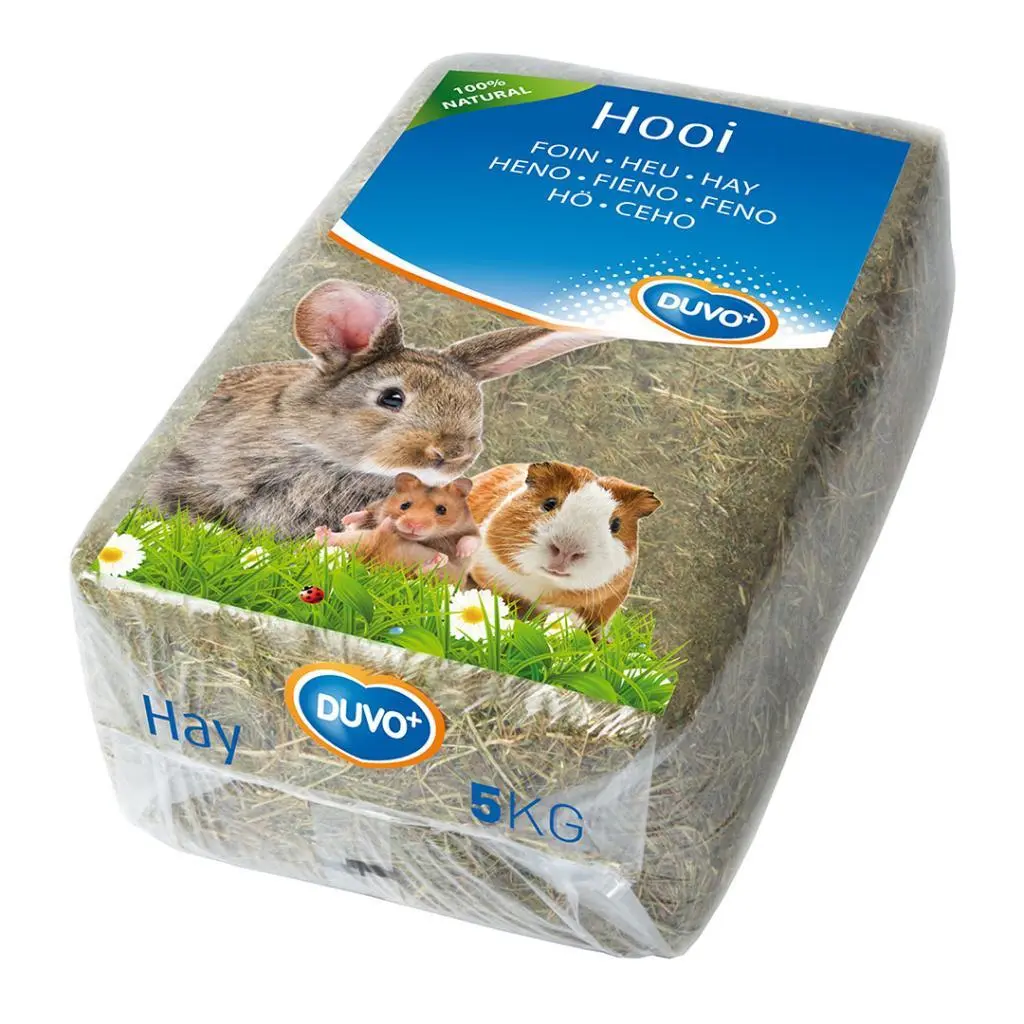 Duvoplus Beige Hay For Rodents And Rabbits