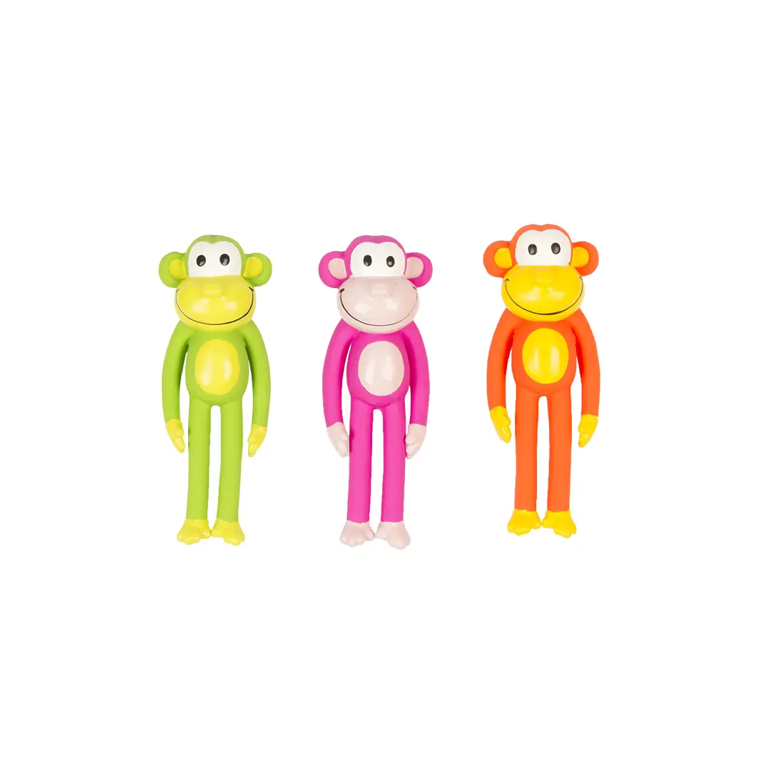 Meilleurs prix pour Jouet pour chien latex monkey rope Duvoplus