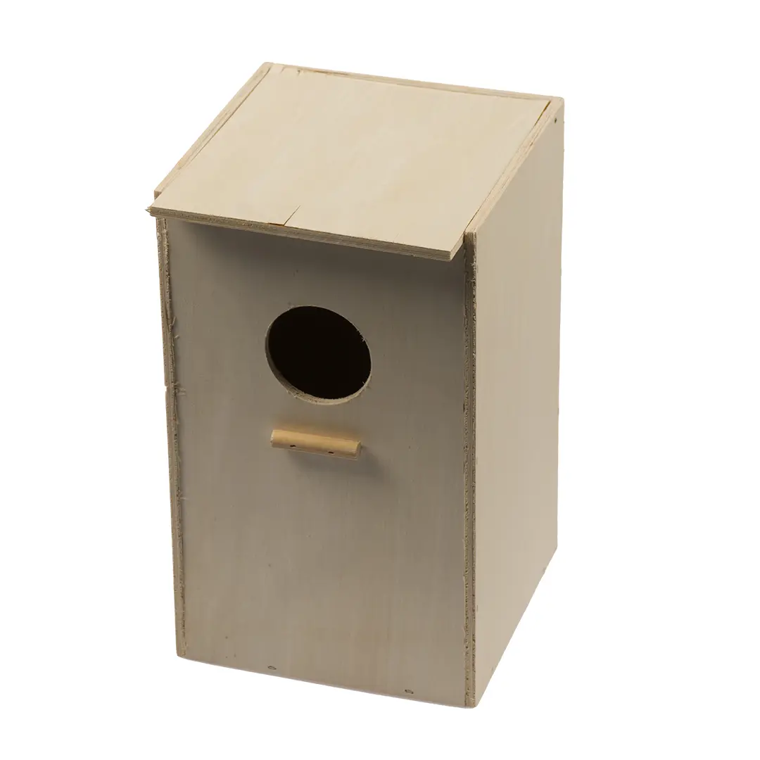 Duvoplus Beige Vertical Parakeet Nesting Box