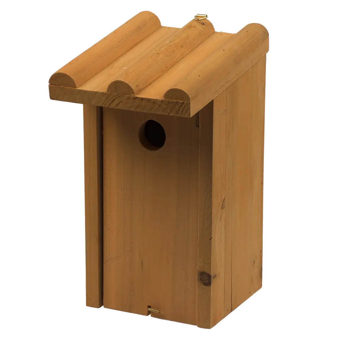 Duvoplus Beige Vertical Nesting Box For Large Parakeets