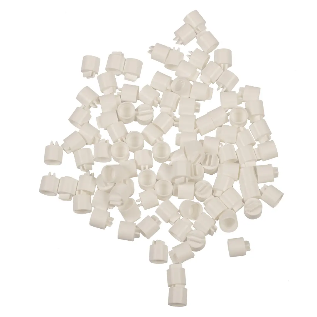 Duvoplus Beige Plastic Perch For Birds