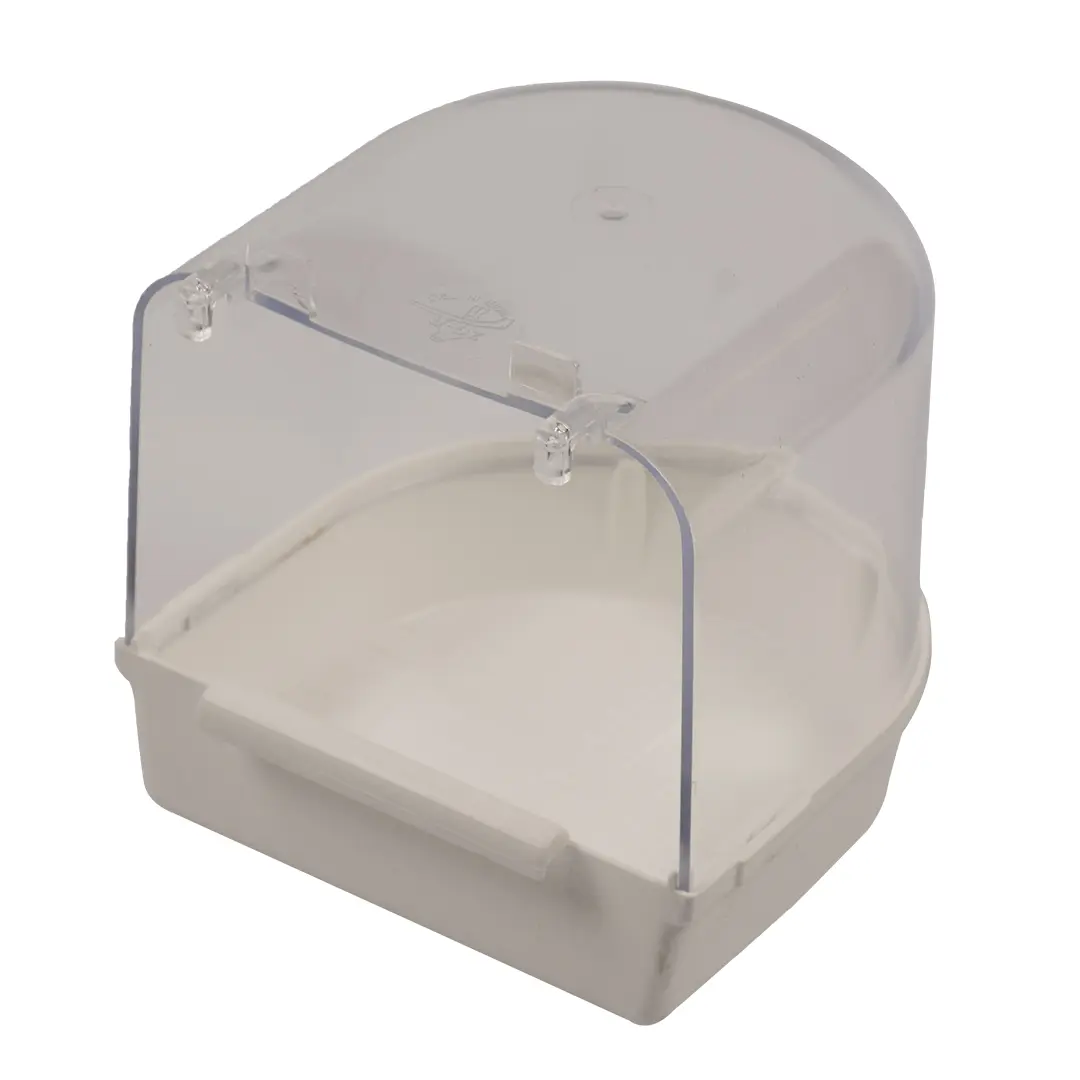 Baignoire pour oiseaux grande avec faite Duvoplus