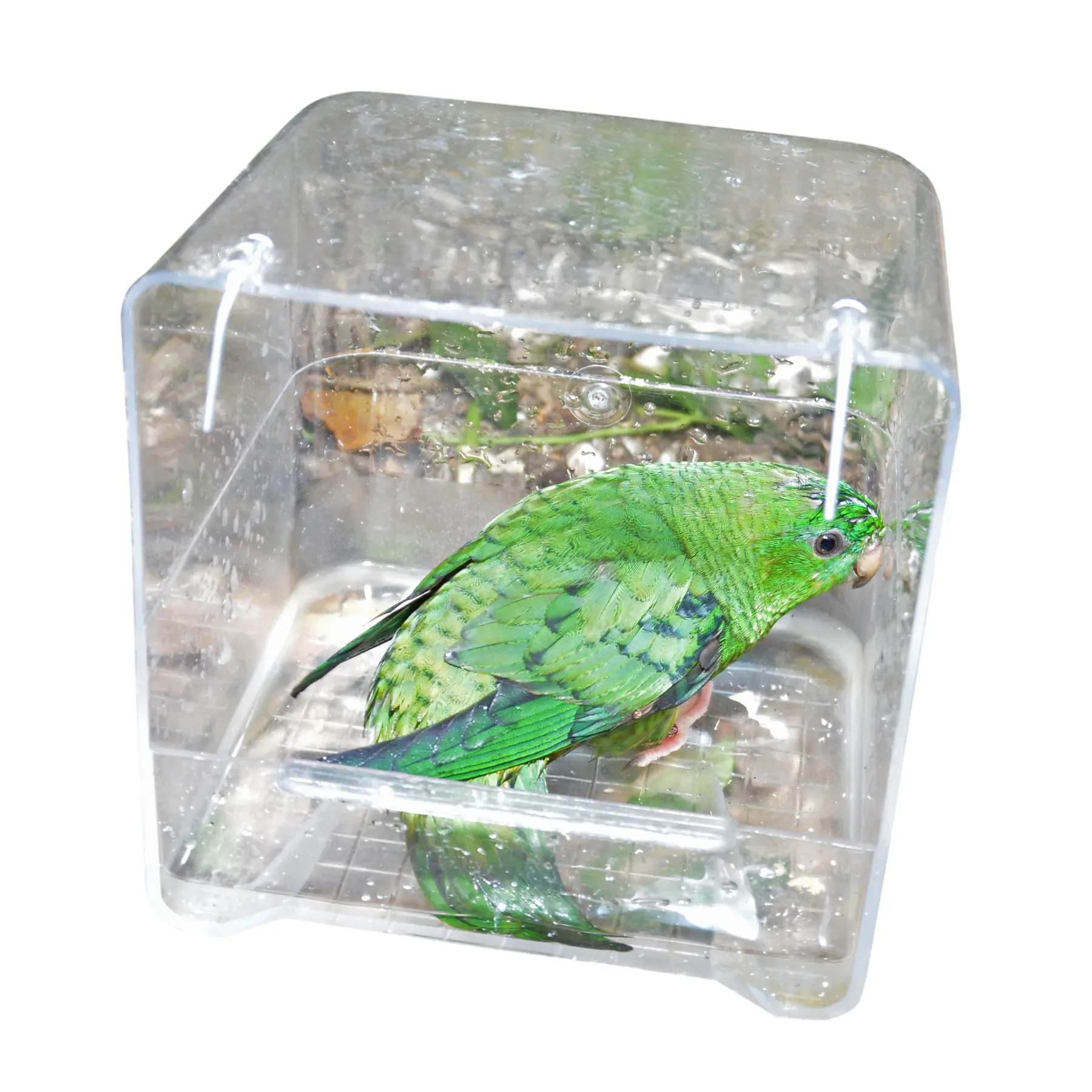 Meilleurs prix pour Baignoire pour oiseaux crochet en alu Duvoplus