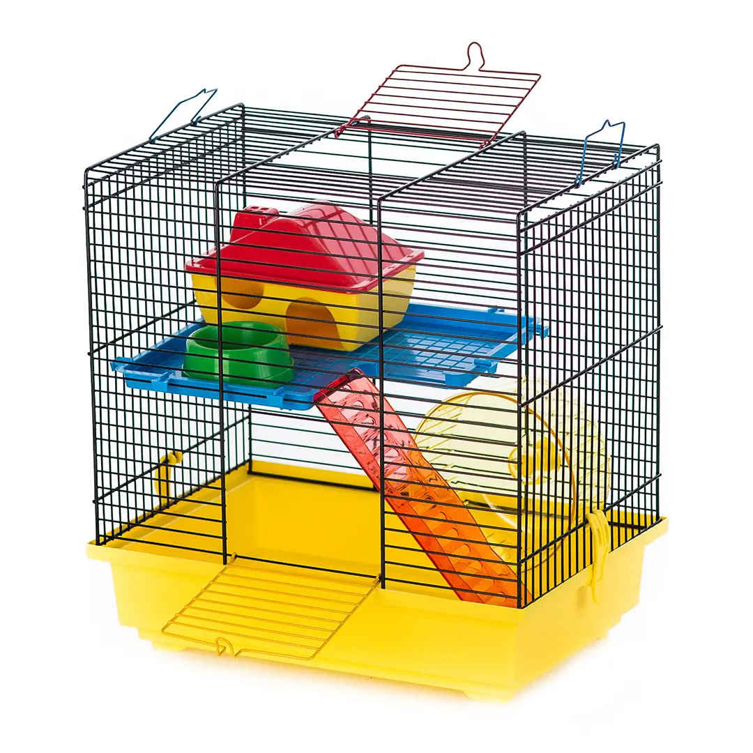 DUVOPLUS Cage pour rongeurs  Teddy 1