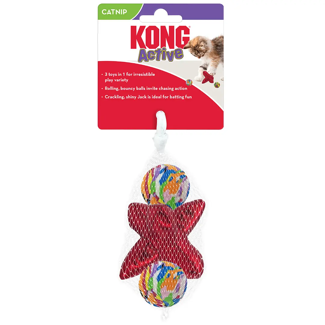 Meilleurs prix pour Jouet pour chat balle avec plumes Duvoplus Knitted