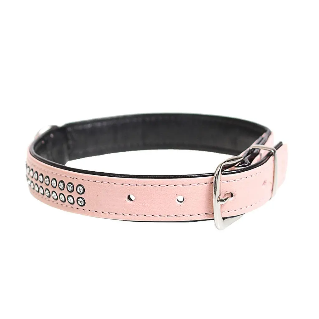 Meilleurs prix pour Collier pour chien crystal chic Duvoplus