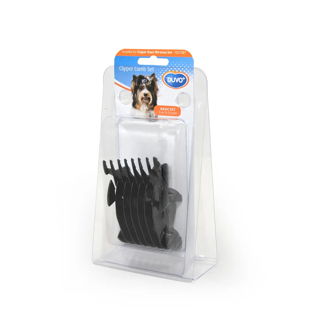 Duvoplus Noir Comb For Dog Clippers Trimmer