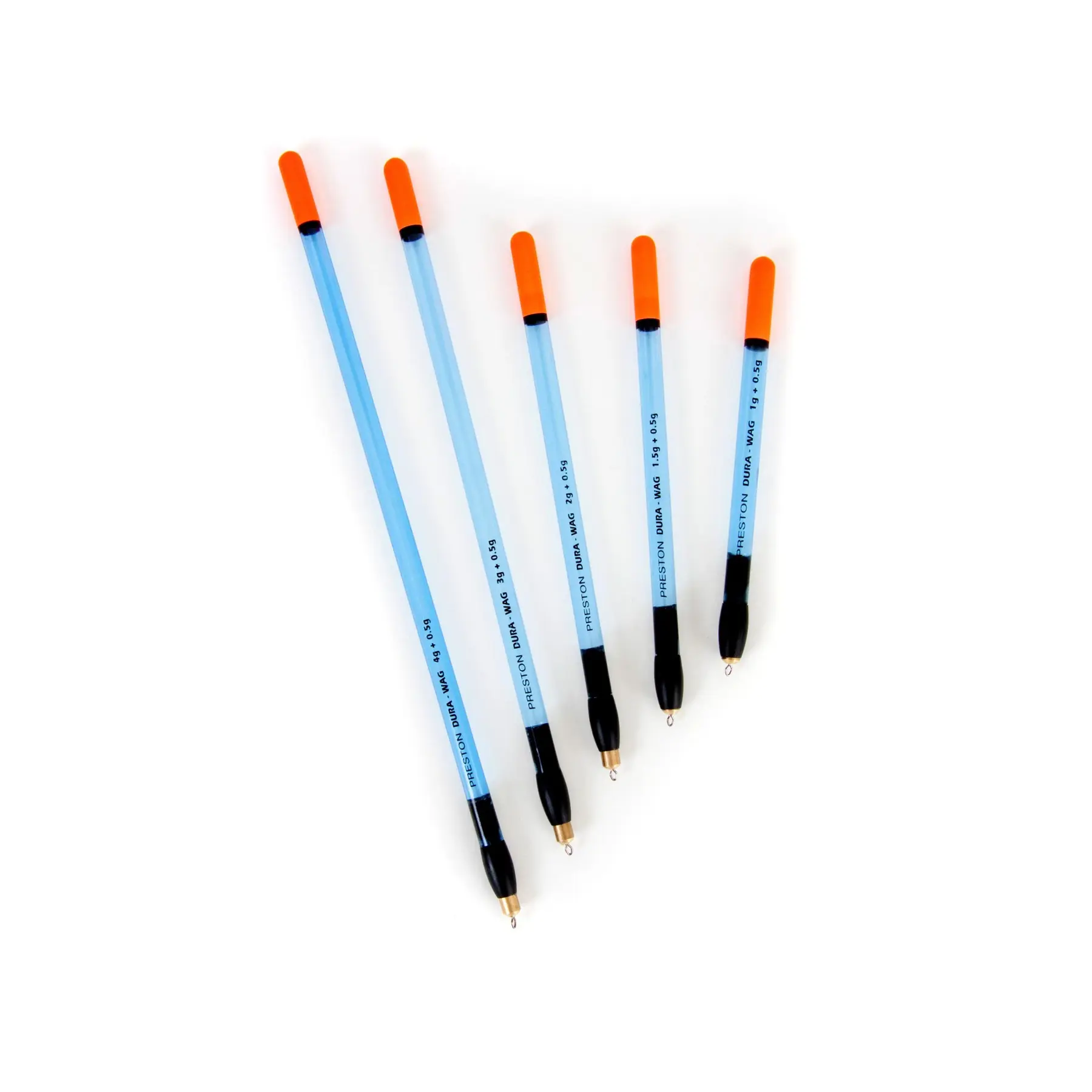 Engelse vlotter Preston Dura Wag Straight 2 0.5g