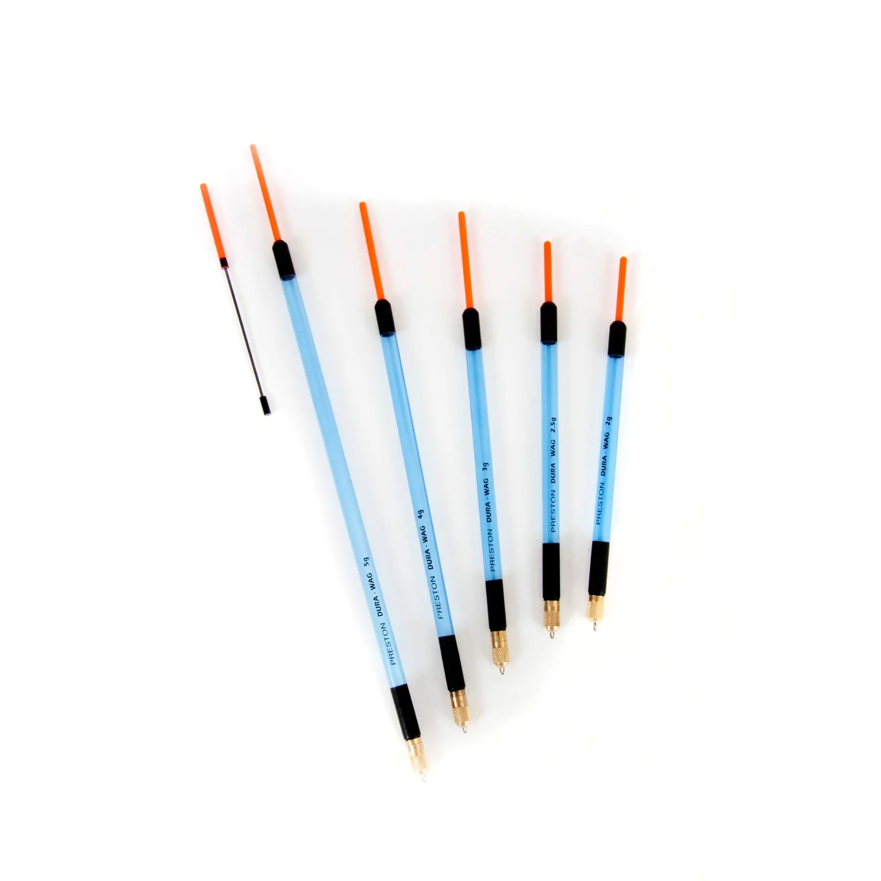 Schwimmerin englisch Preston Dura Wag Adjustable Straight Inserts 2.5g