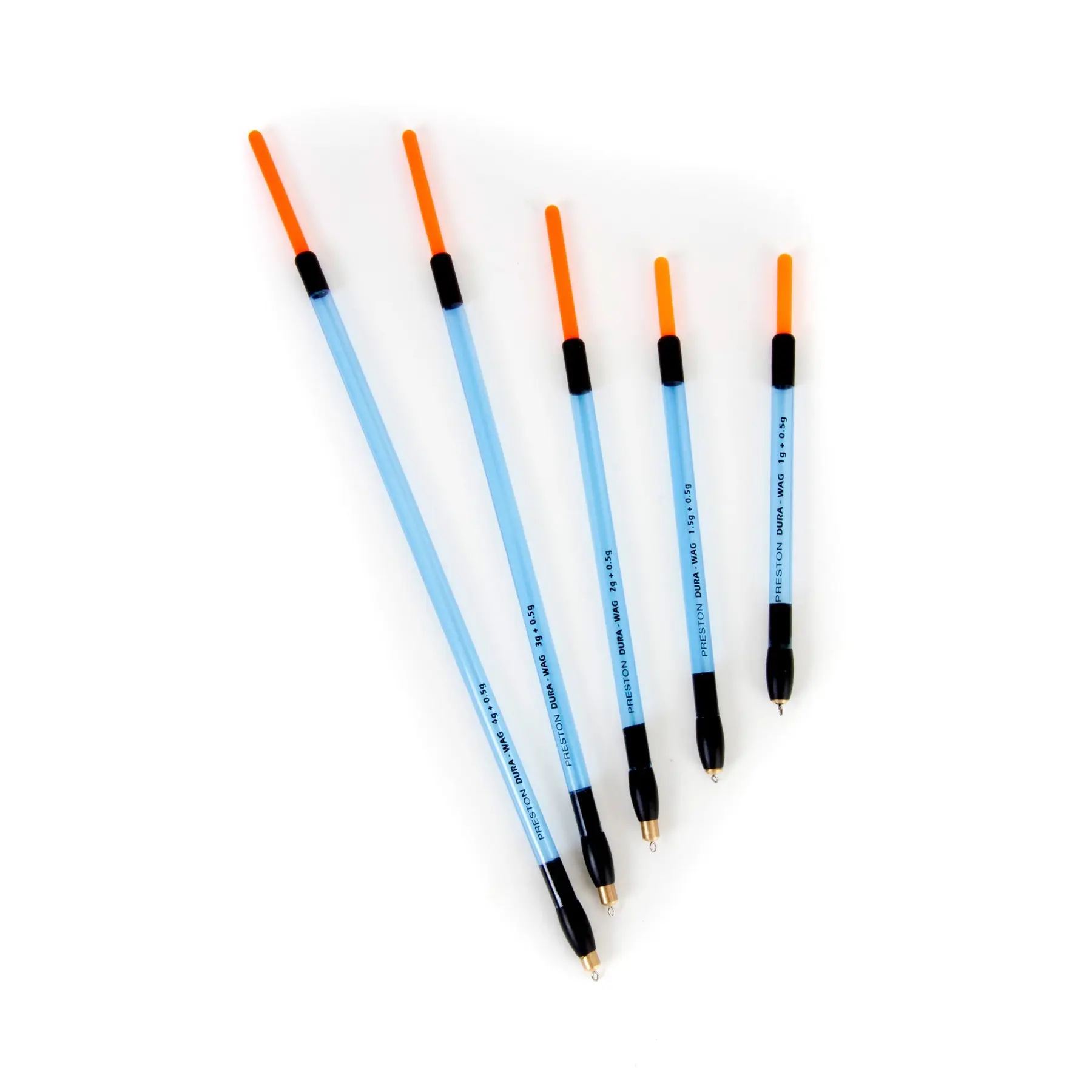 Schwimmerin englisch Preston Dura Wag Straight Inserts 2 0.5g