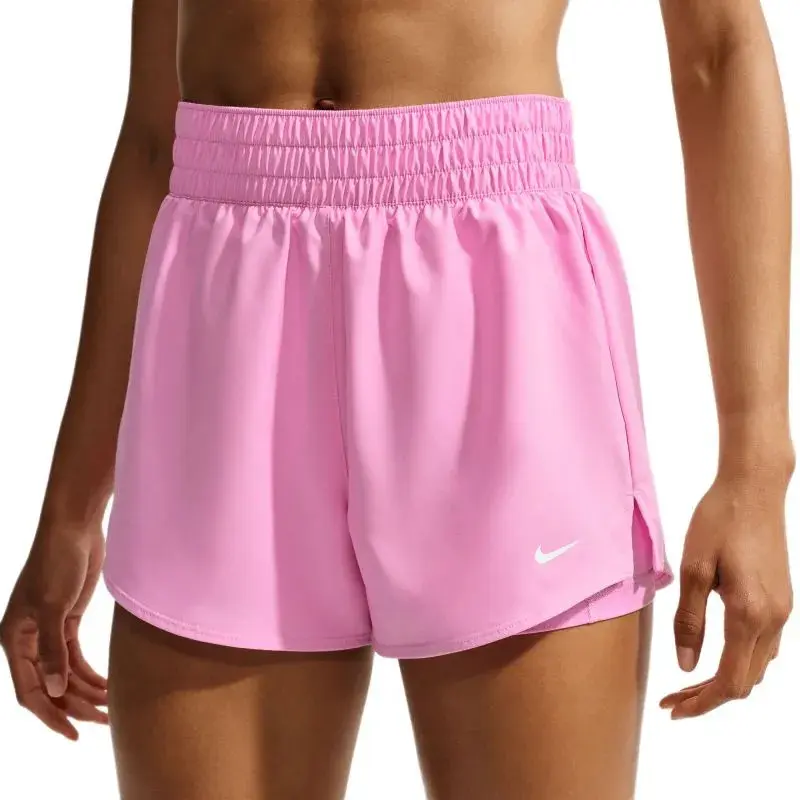 High Waist 2 in 1 Shorts Women Nike One Dri-fit