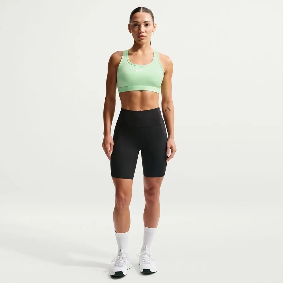 Damen-Sport-BH Nike Swoosh