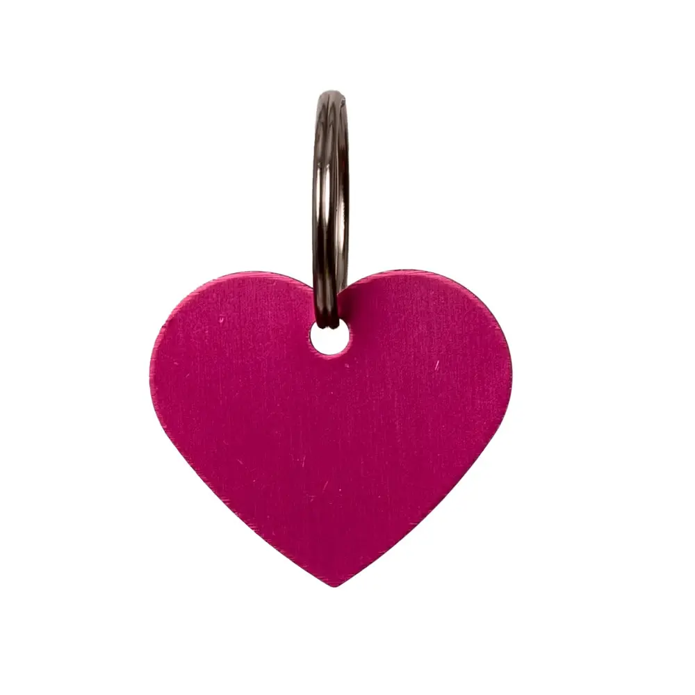 Dyon Rose Heart-Shaped Engraving Medal Dy'on