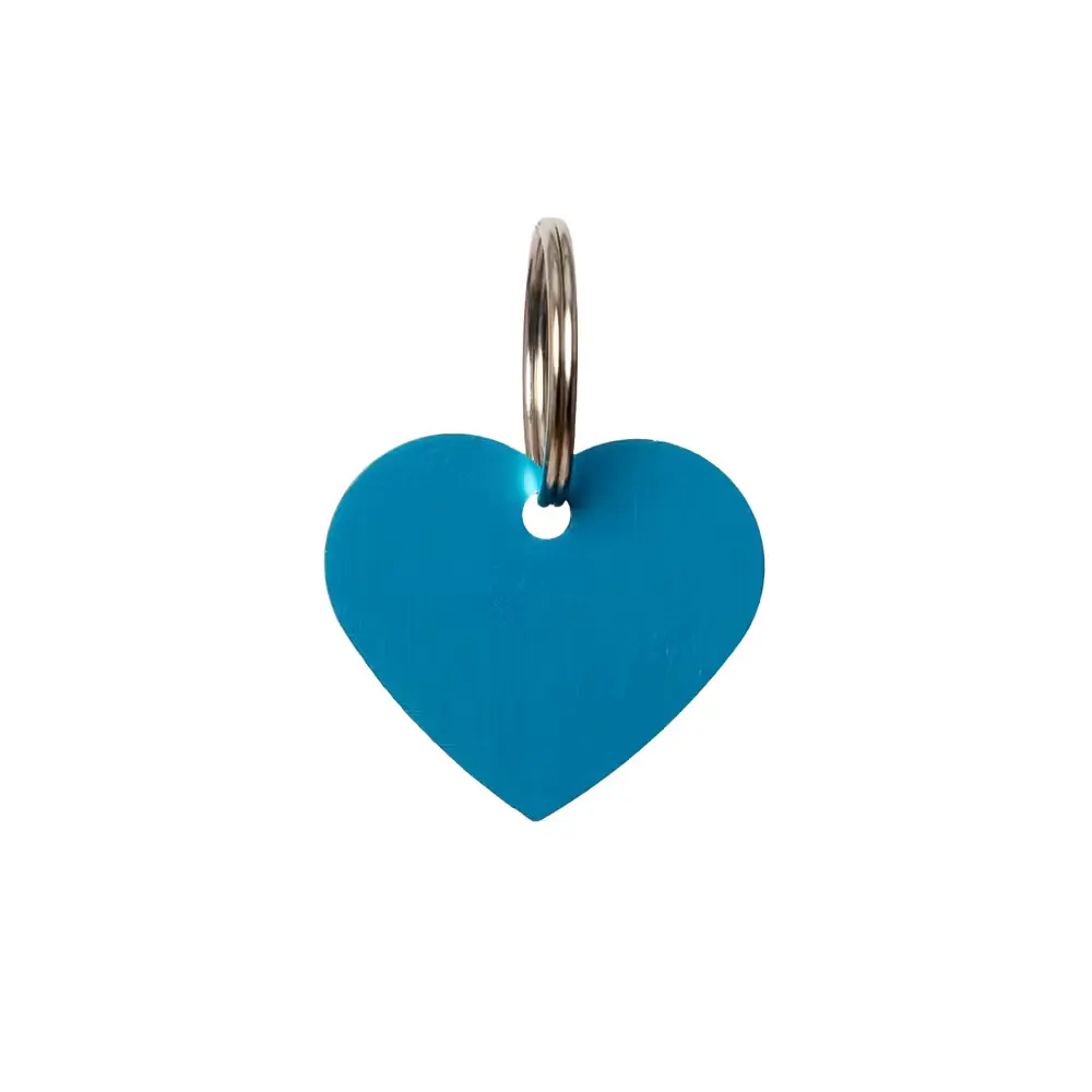 Comparer les prix de Médaille à graver en forme de cœur Dy'on