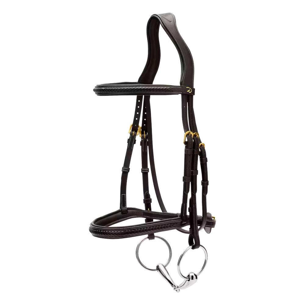 Bocca da equitazione con nassa intrecciata Dy'on Collection