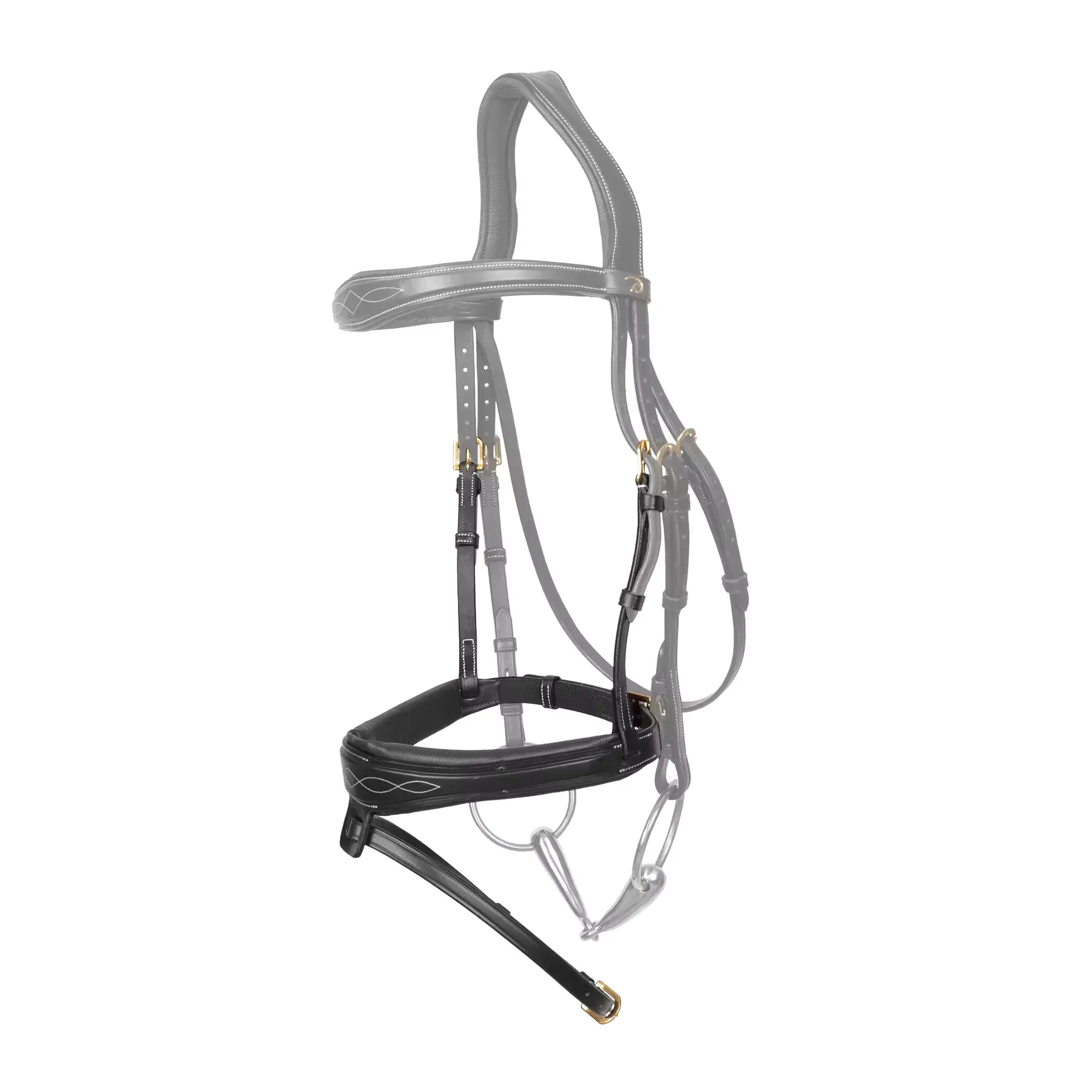 Comparer les prix de Bridon d'équitation anatomique spéciale Dy'on FEI