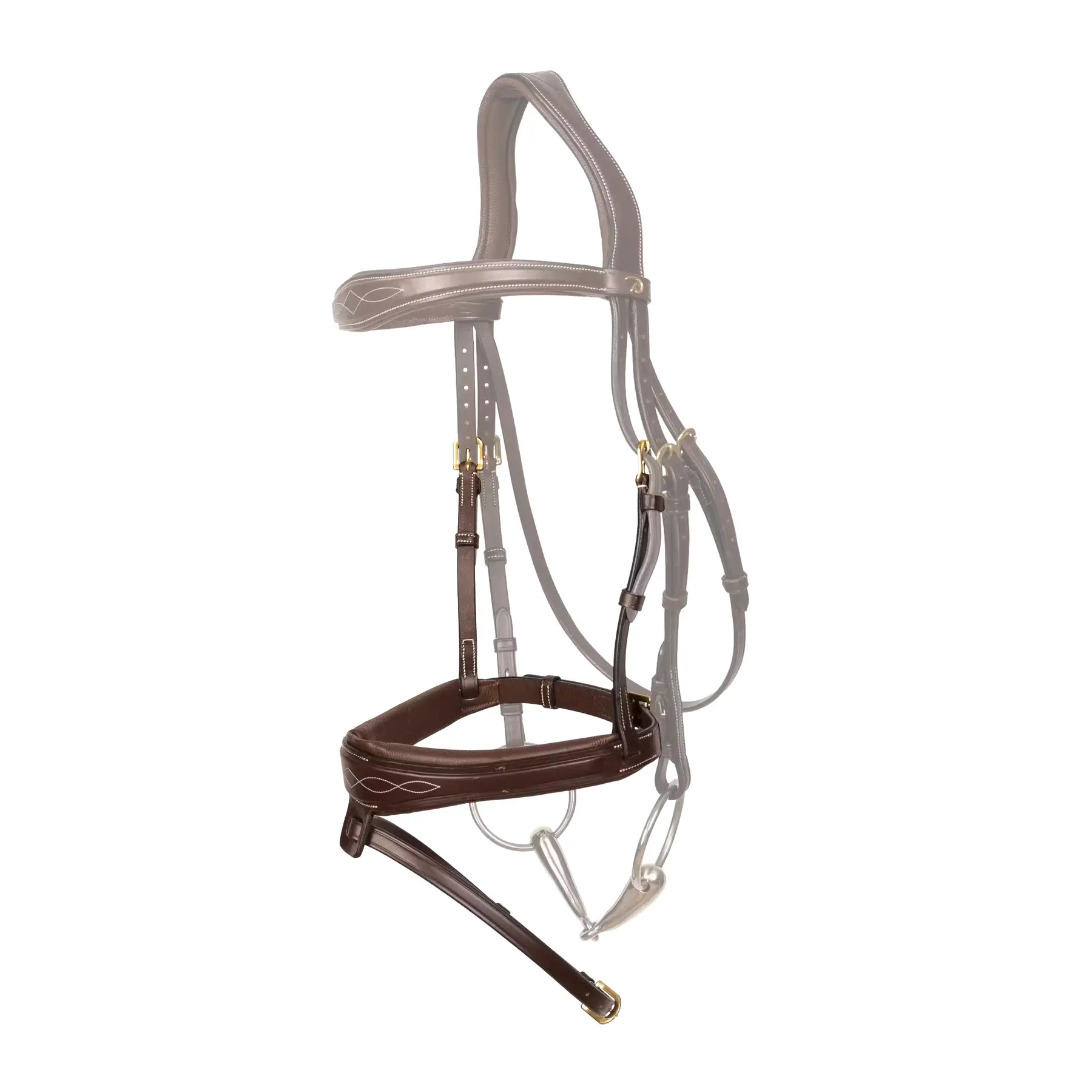 Bridon d'équitation anatomique spéciale Dy'on FEI