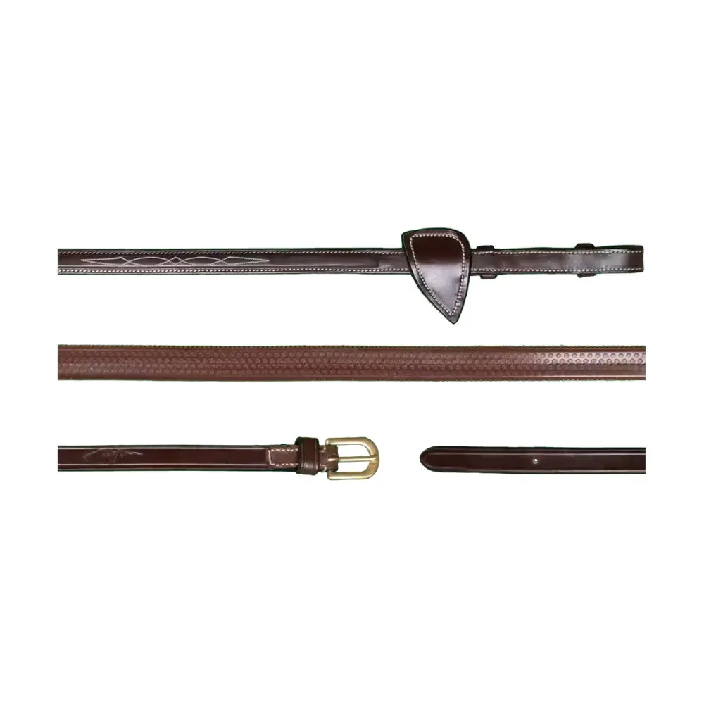 Meilleurs prix pour Rênes pour cheval en caoutchouc Dy'on 1/2"