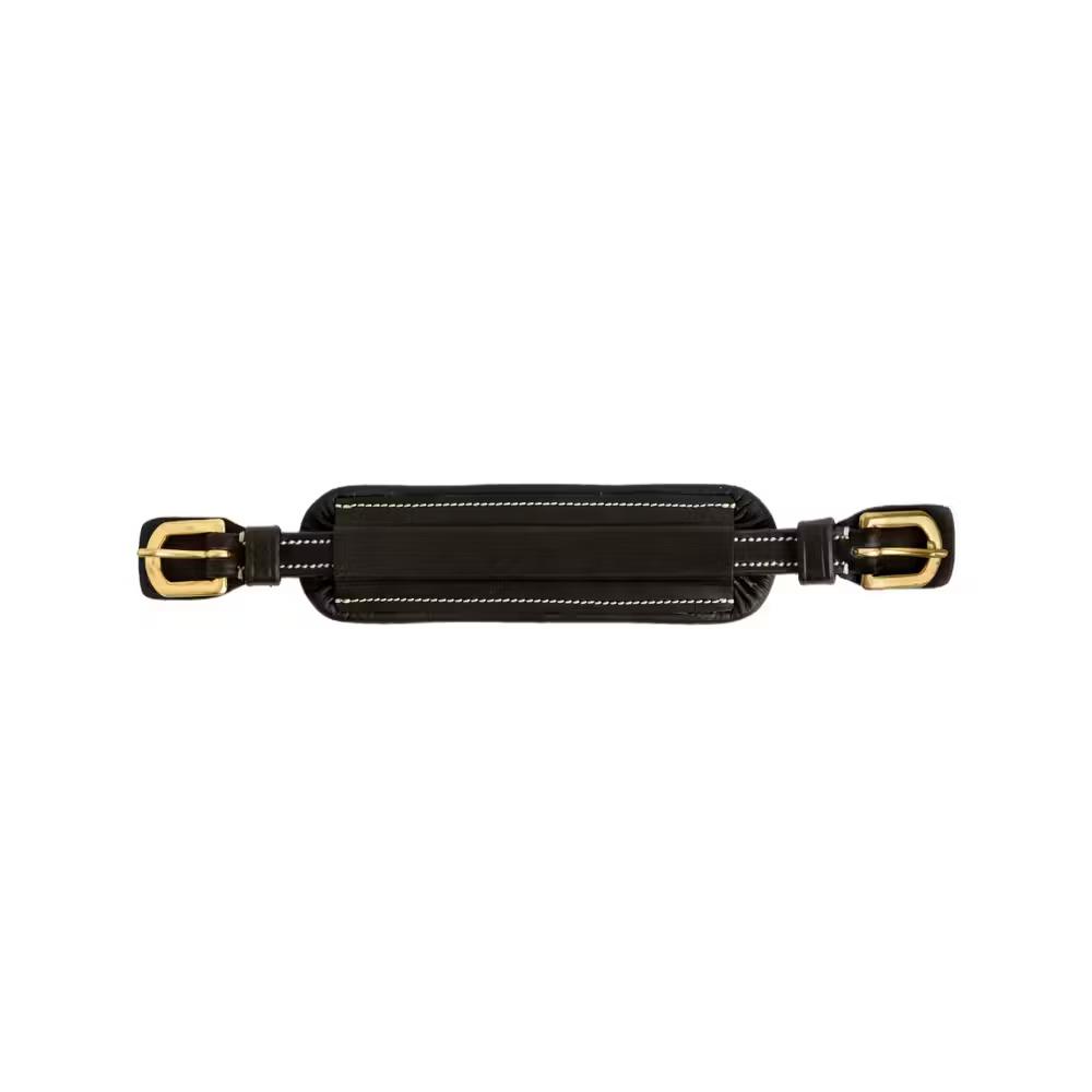 Accessorio per cavallo in cuoio per museruola Dy'on Coll 1/2