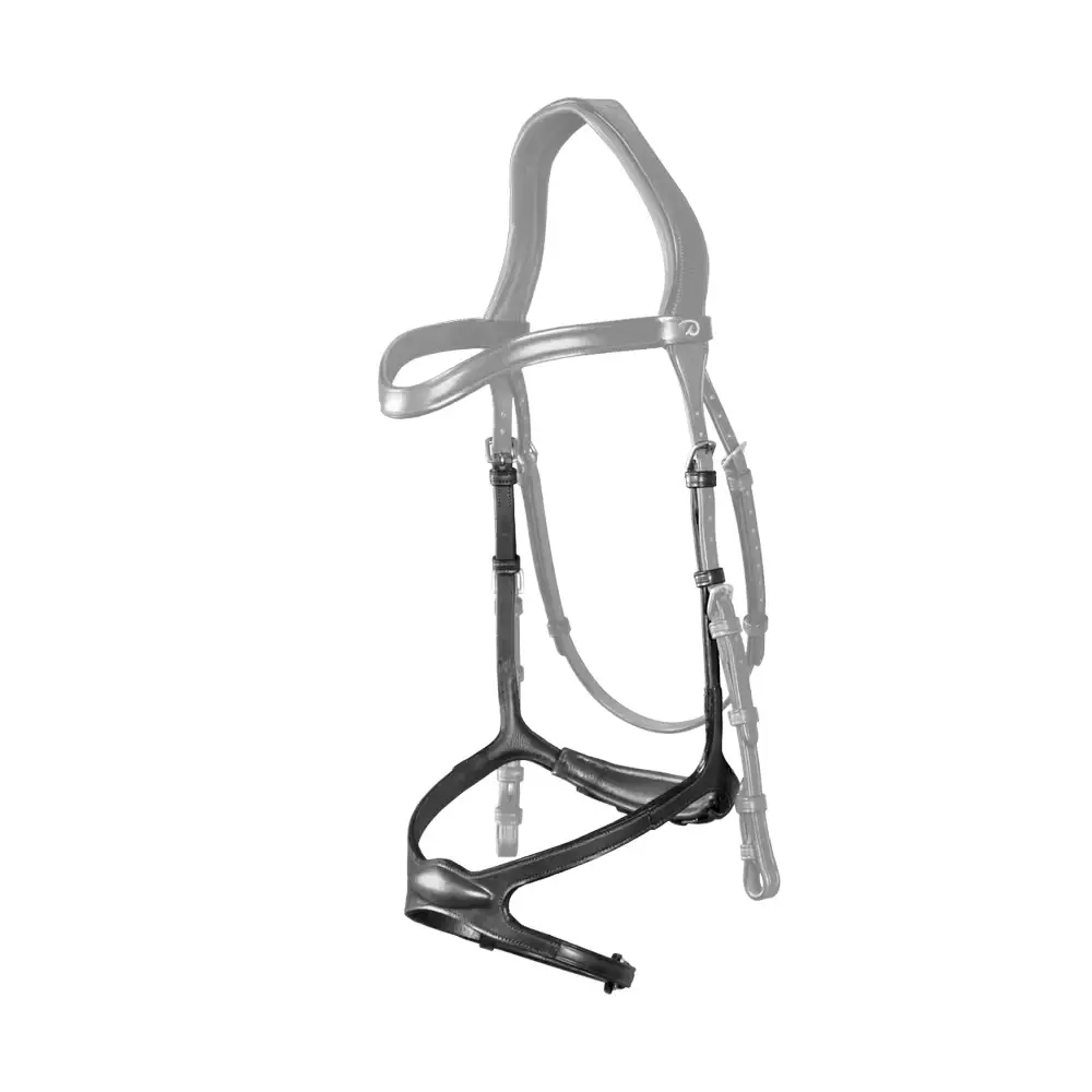 Comparer les prix de Muserolle cheval Dy'on X-Fit New English Collection