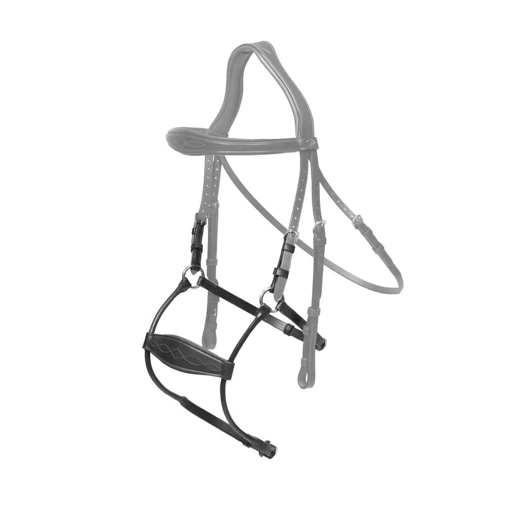 Museruola ibrida per cavallo Dy'on NE coll