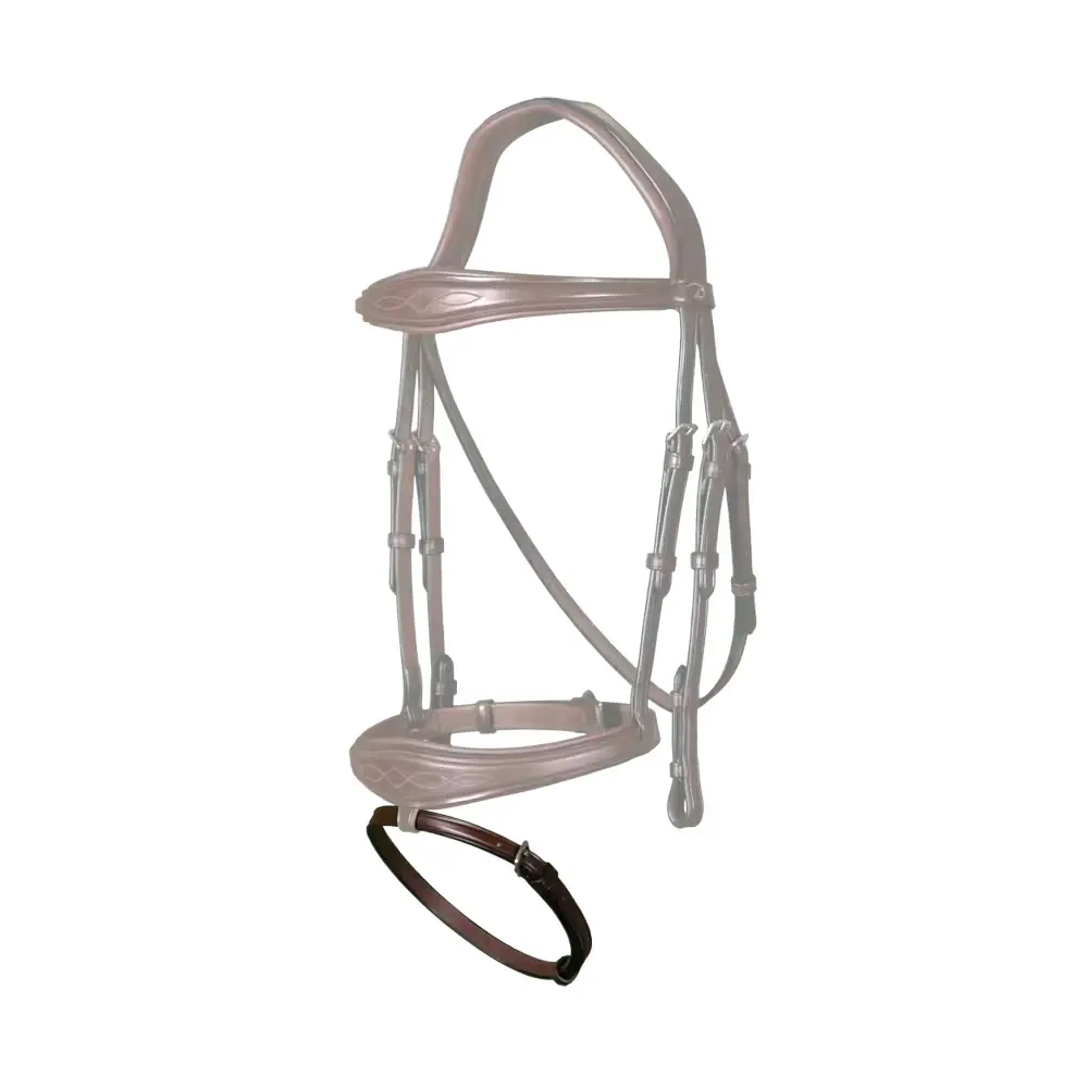 Meilleurs prix pour Bride équitation Dy'on Flash New English Collection 1/2"