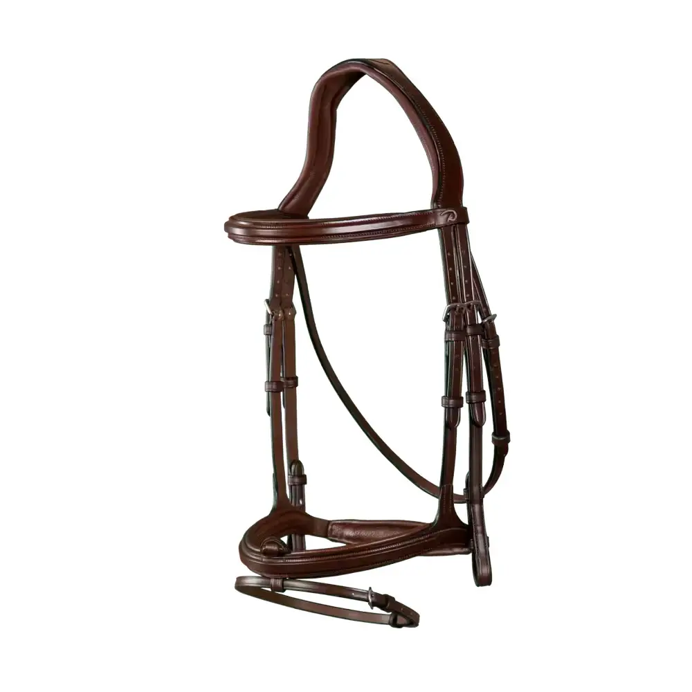 Bridon équitation muserolle combinée Dy'on Flash New English Collection