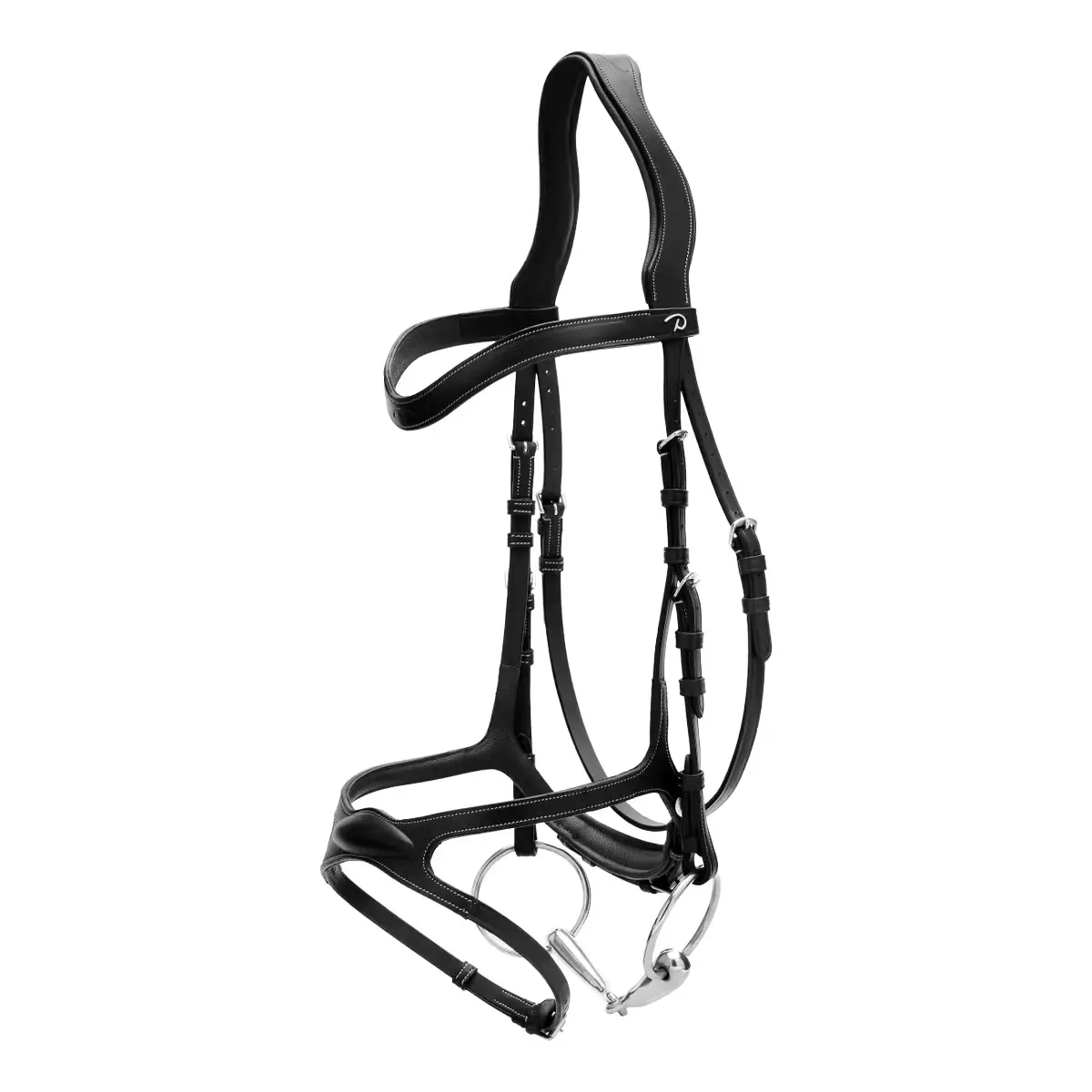 Meilleurs prix pour Bridon équitation muserolle croisée Dy'on X-Fit